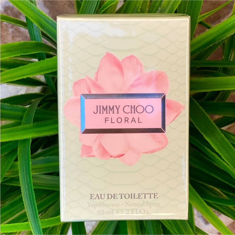 Brand new sealed 2 Oz. Jimmy Choo Floral Perfume.